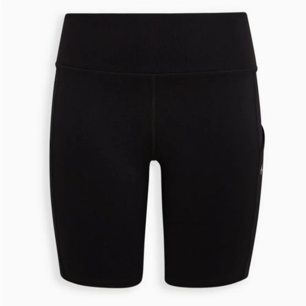 Performance Core 9 Inch Active Bike Short With Rib Trim - Picture 2 of 4